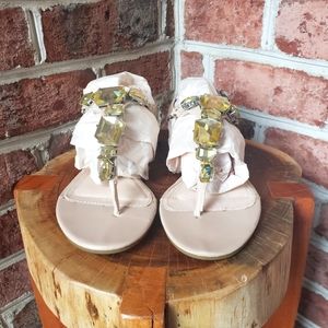 ALDO Jeweled Sandals *SANDAL DEAL: 1/$15 OR 2/$25!*